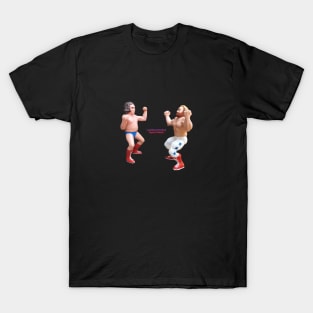 LeJeNdary Wrestling Figures Podcast Big & Giant T-Shirt